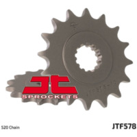 JT SPROCKETS Standard Stahlritzel vorne 578 - 520 für Yamaha FZR400, SR500, XTZ750