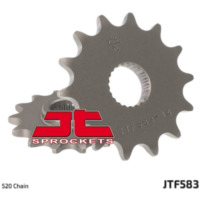 JT SPROCKETS Standard Stahlritzel vorne 583 - 520 für Yamaha TT-R250