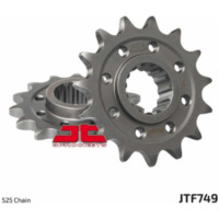 JT SPROCKETS Standard Stahlritzel vorne 749 - 525 für Ducati MONSTER, PANIGALE1199, PANIGALE1299