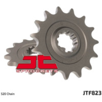 JT SPROCKETS Steel Standard Front Sprocket 823 - 520 for Husaberg 350E, 501E, 600E Husqvarna CR125, CR240, CR250