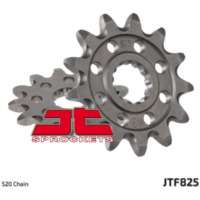 JT SPROCKETS Selbstreinigendes Stahlritzel vorne 825 - 520 für Husqvarna TC2504T, TE2504T, TE310