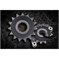 PBR Steel Noise-Free Front Sprocket 2042 - 415 for Honda CB500F, CB500X, CBR500R