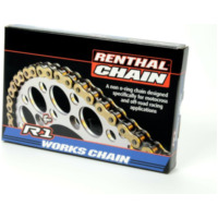 RENTHAL 428 R1 Works Drive Chain 428 for Kawasaki, Yamaha, Husqvarna C274