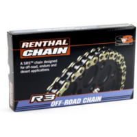 RENTHAL 520R33 SRS Ring Drive Chain 520 for KTM, Husqvarna, Beta C414