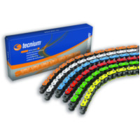 TECNIUM 420SV Kette 420 für Yamaha CHAPPY50, DT50 J71990024B