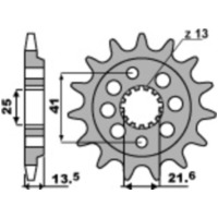PBR Standard Stahlritzel vorne 2099 - 520 für Honda XR650R 2099.15.18NC