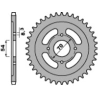 PBR Steel Standard Front Sprocket 263 - 428 for Rieju, Yamaha, Beta