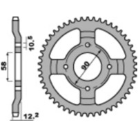 PBR Standard Stahlriztel vorne 273 - 520