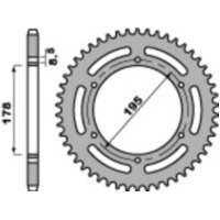 PBR Steel Standard Front Sprocket 295 - 530 for Honda CBR600F 295.16.18NC