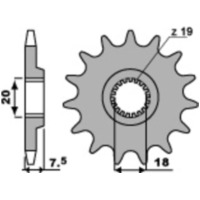 PBR Steel Standard Front Sprocket 340 - 520 for HM CRE125, CRE125SM for: Honda CR125R
