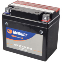 TECNIUM Battery Maintenance Free Factory Activated - BTZ7S for Honda, Husqvarna, Yamaha