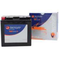 TECNIUM Battery Maintenance Free Factory Activated - BT14B-4 for Yamaha FJR1300, FZS1000, FZS1000S Hyosung GV650, GV650AQUILA