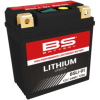 BS BATTERY Battery Lithium-Ion - BSLI-01 for Husqvarna, Honda, KTM
