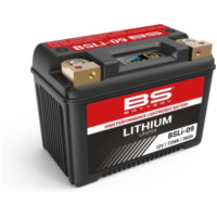 BS BATTERY Battery Lithium-Ion - BSLI-09 for Moto Guzzi, Suzuki, Kawasaki
