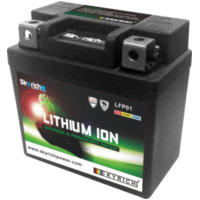 SKYRICH Lithium-Ionen-Batterie - LTKTM04L für Husqvarna, Honda