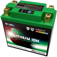 SKYRICH Battery Lithium-Ion - LIB9 for Gilera, Aprilia, Piaggio