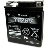 YUASA Wartungsfreie Batterie Werkseitig aktiviert - YTZ8V für Honda, Yamaha, Kawasaki