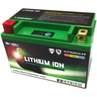 SKYRICH Battery Lithium-Ion - LTX20CH for Moto Guzzi, Suzuki, Kawasaki