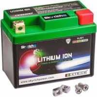 SKYRICH Lithium-Ionen-Batterie - HJ01 für Kawasaki KX250, KX450