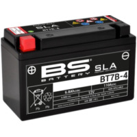 BS BATTERY SLA Battery Maintenance Free Factory Activated - BT7B-4 for Ducati, Yamaha, MBK
