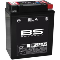 BS BATTERY SLA Battery Maintenance Free Factory Activated - BB12AL-A2 for Yamaha, Peugeot, Aprilia