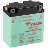 YUASA Battery Conventional without Acid Pack - 6N11A-4