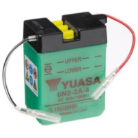 YUASA Battery Conventional without Acid Pack - 6N2-2A-4