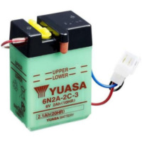 YUASA Battery Conventional without Acid Pack - 6N2A-2C-3 for Honda ST70DAX