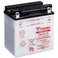 YUASA Battery Conventional without Acid Pack - YB10L-B for Gilera, Cagiva, Piaggio