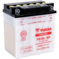 YUASA Battery Conventional without Acid Pack - YB10L-BP for Piaggio BEVERLY250, BEVERLY500, HEXAGON1802T Vespa VESPAGRANTURISMO, VESPAGT, VESPAGTS