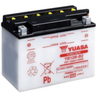 YUASA Konventionelle Batterie ohne Säurepack - YB12B-B2