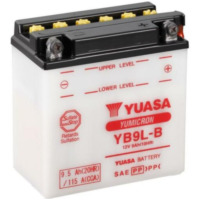 YUASA Konventionelle Batterie ohne Säurepack - YB9L-B für Honda REBEL250