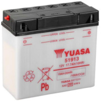 YUASA Konventionelle Batterie ohne Säurepack - 51913 für BMW K1100LT, K1100RS, K1200GT
