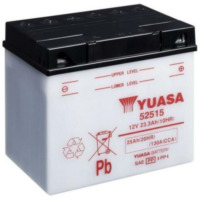 YUASA Battery Conventional without Acid Pack - 52515 for BMW 90S, K100LT, K100RS