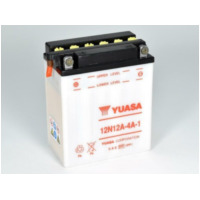 YUASA Konventionelle Batterie ohne Säurepack - 12N12A-4A-1 für Benelli, Ducati, Honda