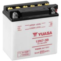 YUASA Konventionelle Batterie ohne Säurepack - 12N7-3B für Yamaha, Cagiva, MBK