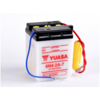 YUASA Battery Conventional without Acid Pack - 6N4-2A-7
