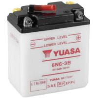 YUASA Battery Conventional without Acid Pack - 6N6-3B for Honda CG125, SH125