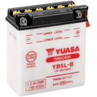 YUASA Battery Conventional without Acid Pack - YB5L-B for Yamaha, Malaguti, Honda