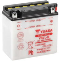 YUASA Battery Conventional without Acid Pack - YB7L-B