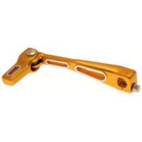 V PARTS Lighty Shift Lever Anodized Aluminium Gold Minarelli AM6 for Rieju, Peugeot, Aprilia