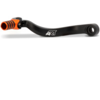 ART Schalthebel Alu orangefarben für: KTM/Husqvarna für 250EXC, 250EXCRACING, 250EXC-F FS450, TC250, TE250