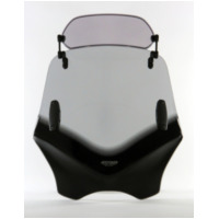 MRA V-Flow Naked Bikes VFXSC Windschutzscheibe mit Spoiler - für Suzuki, Honda, Yamaha 4025066140398