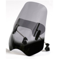 MRA Varioscreen Naked Bike VNB Windschutzscheibe mit Spoiler - für Suzuki, Yamaha, Honda