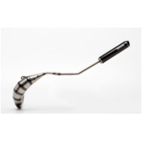 YASUNI Cross HM Full Exhaust System for Gilera, Aprilia, Peugeot