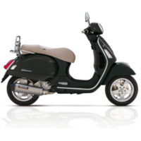 YASUNI Scooter 4 Full Exhaust System - for: Vespa GTS for VESPAGTS, VESPAGTV