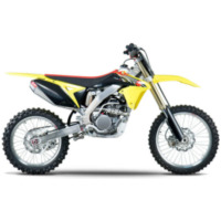 YOSHIMURA USA RS4 komplette Auspuffanlage - für Suzuki RM-Z250