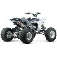 YOSHIMURA USA RS2 Full Exhaust System - for: Yamaha YFZ 450 R