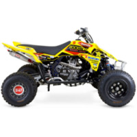 YOSHIMURA USA RS5 Full Exhaust System - for: Suzuki LT-R 450 QUADRACER