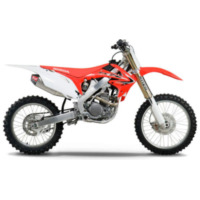 YOSHIMURA USA RS4 komplette Auspuffanlage - für Honda CRF 250 R